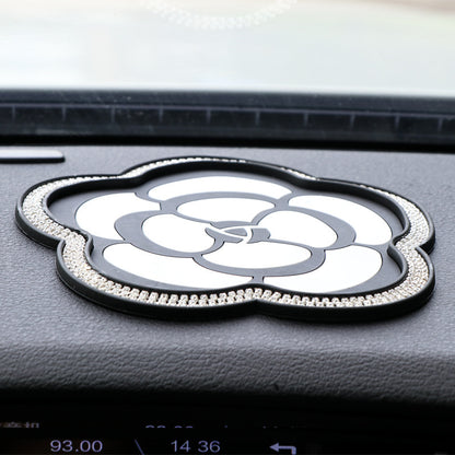 Large Creative Rhinestone Anti-Slip Car Dashboard Mat