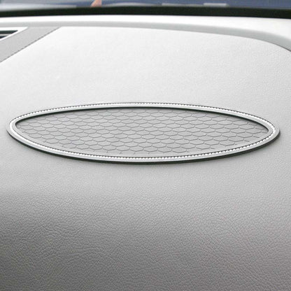 Large Creative Rhinestone Anti-Slip Car Dashboard Mat