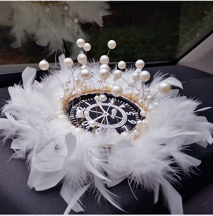 Large Creative Rhinestone Anti-Slip Car Dashboard Mat