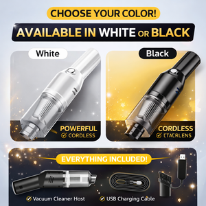 WireLess Auto Dust Buster