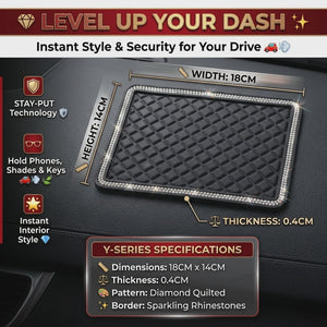 Anti-Slip Car Dashboard