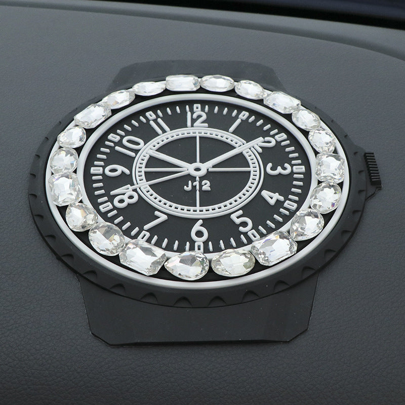 Large Creative Rhinestone Anti-Slip Car Dashboard Mat