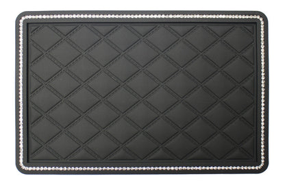 Large Creative Rhinestone Anti-Slip Car Dashboard Mat