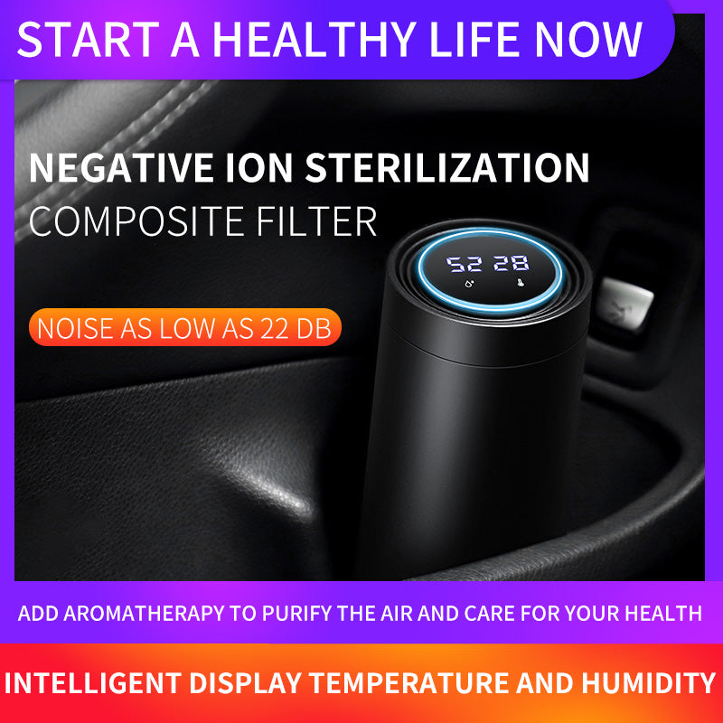 AutoFresh Air Ionizer Purifier