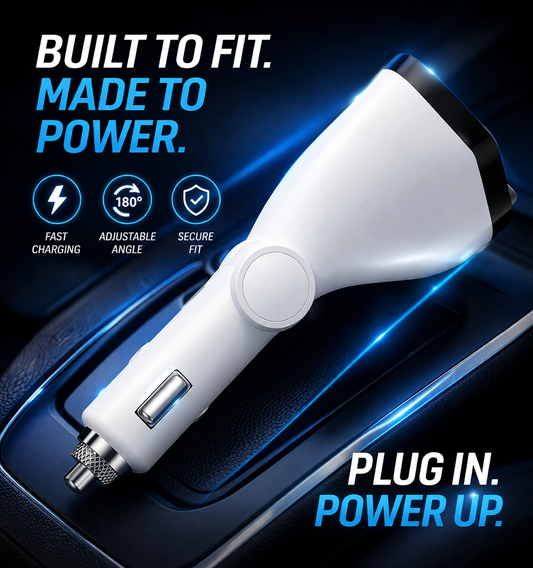 Car Charger and Cigarette Lighter Adapter