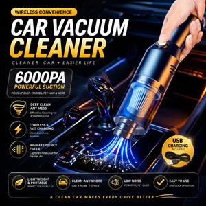 WireLess Auto Dust Buster