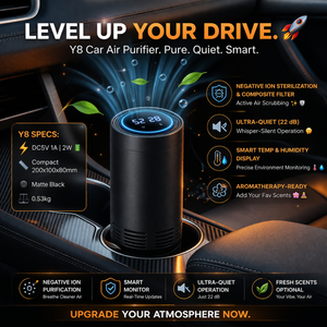 AutoFresh Air Ionizer Purifier