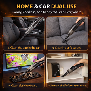 WireLess Auto Dust Buster