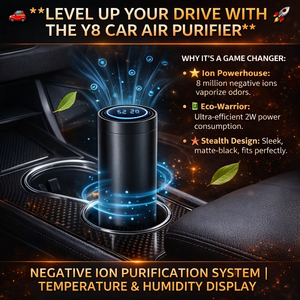 AutoFresh Air Ionizer Purifier