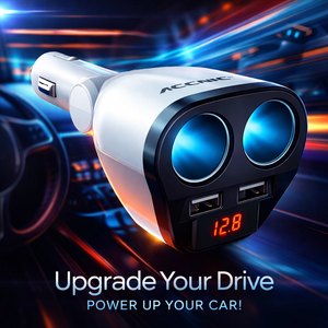 Car Charger and Cigarette Lighter Adapter