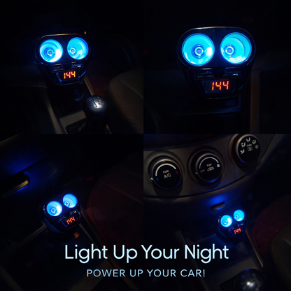 Car Charger and Cigarette Lighter Adapter