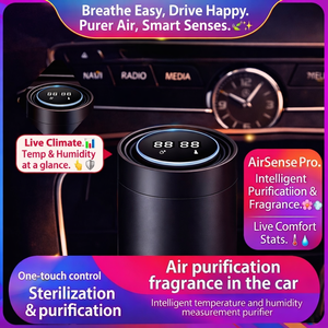 AutoFresh Air Ionizer Purifier