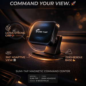 Magnetic Car Phone Holder and Mount