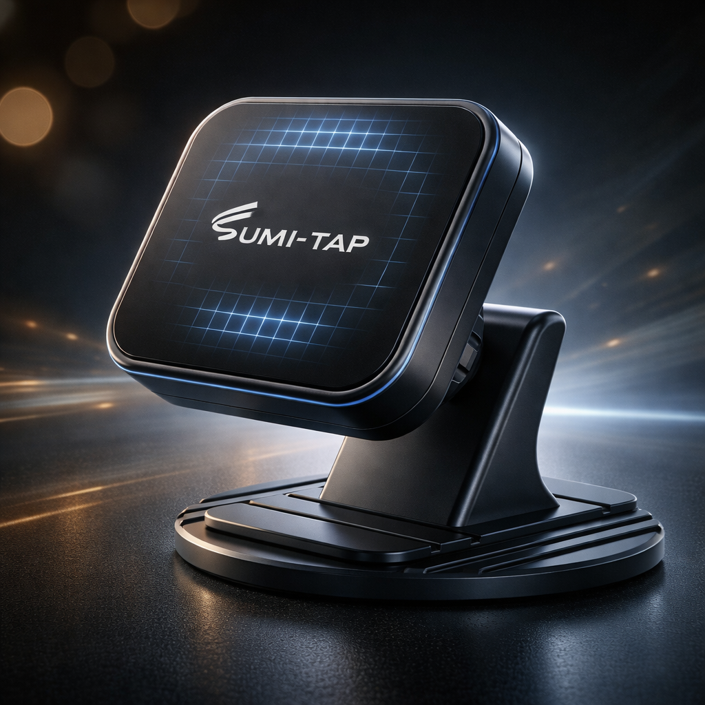 Magnetic Car Phone Holder and Mount
