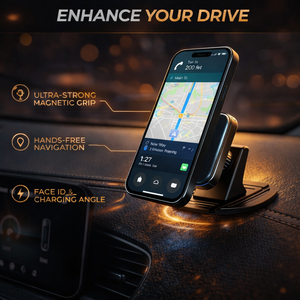 Magnetic Car Phone Holder and Mount
