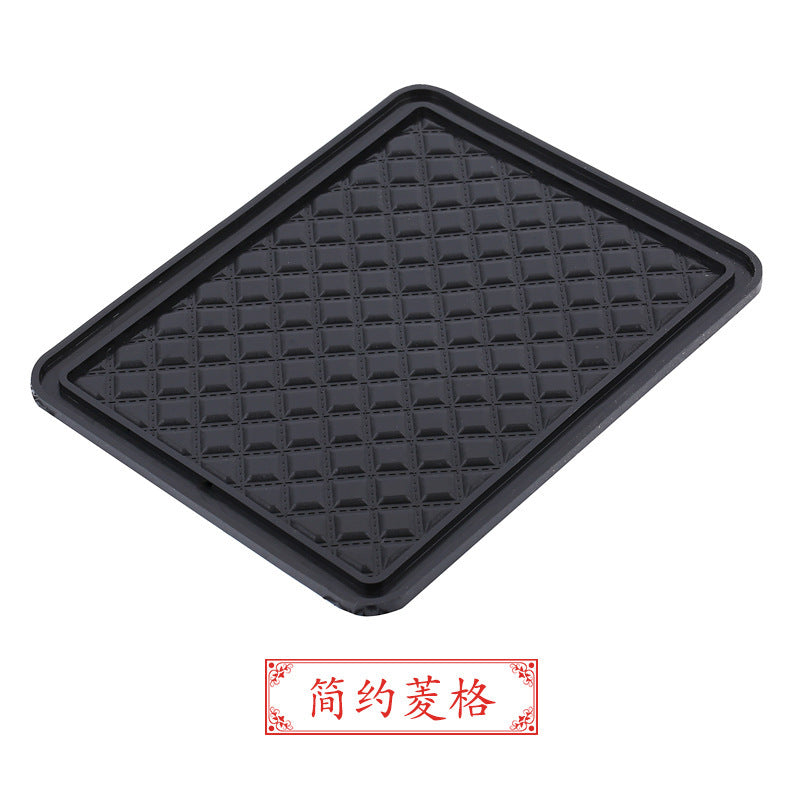 Large Creative Rhinestone Anti-Slip Car Dashboard Mat