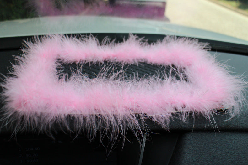 Large Creative Rhinestone Anti-Slip Car Dashboard Mat